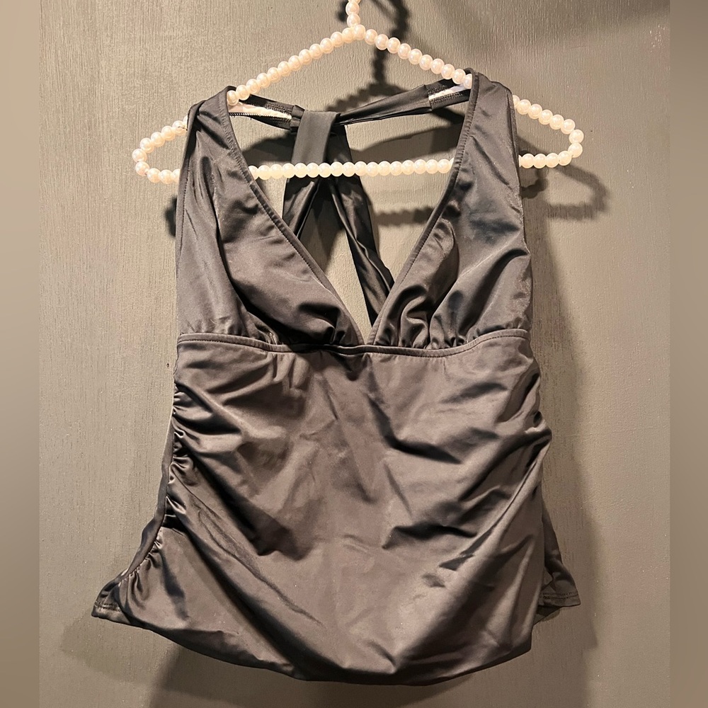 Venus Black Tankini
